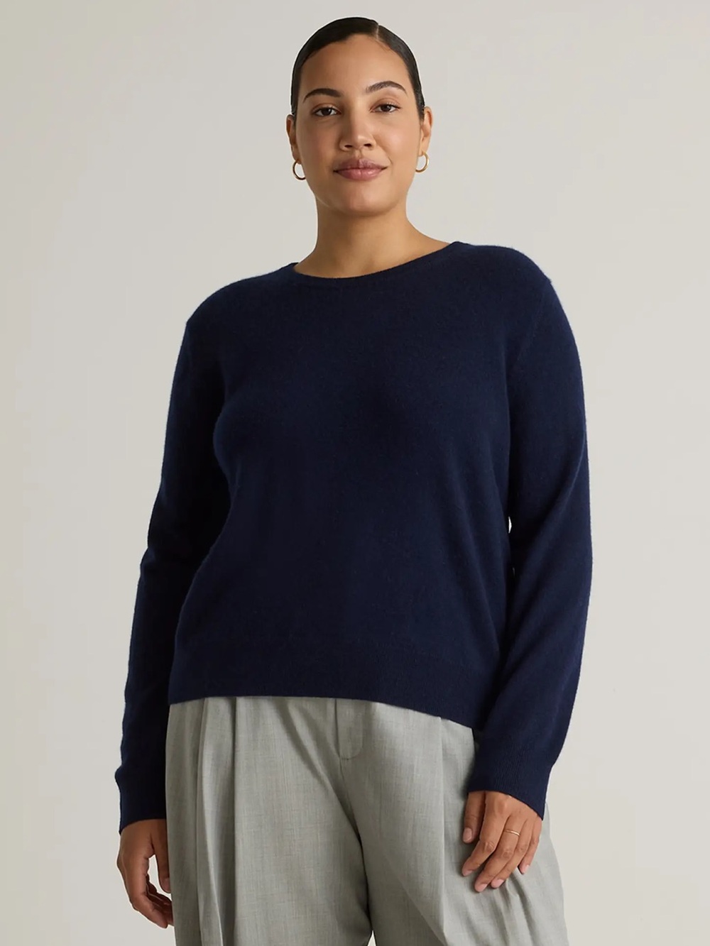 Quince - Mongolian Cashmere Crewneck Sweater